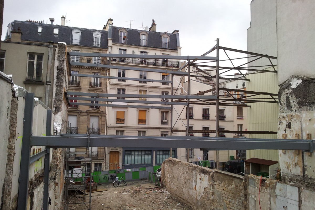 Confortement après démolitions
