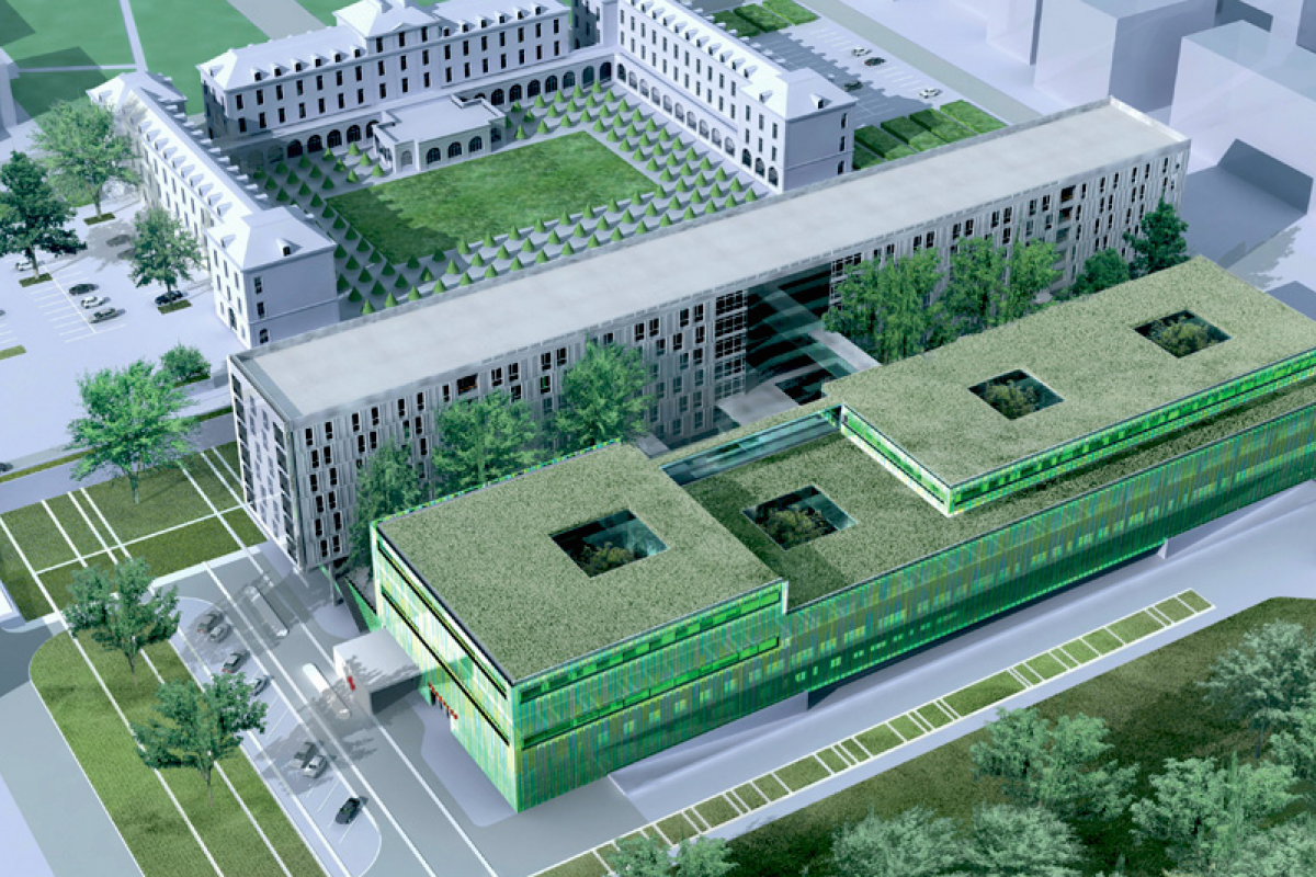 Réhabilitation de l'hôpital Bégin