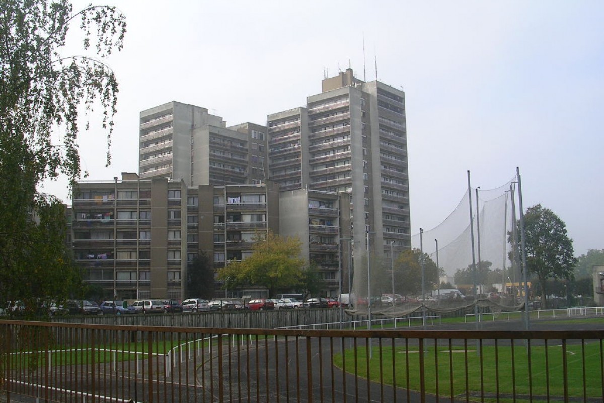 Bâtiments 1 à 8 de la copropriété La Forestière
