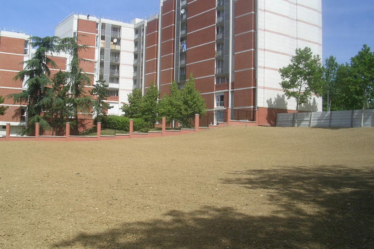 Résidentialisation des bâtiments conservés